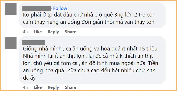 Không cao lương mỹ vị vẫn hết 15 triệu/tháng tiền ăn: Sống ở Hà Nội đắt đỏ đến vậy sao? - Ảnh 7.