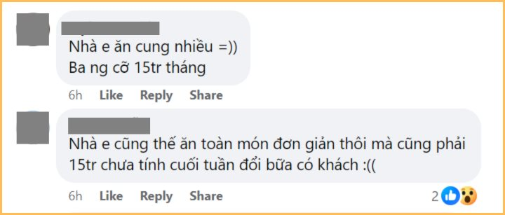 Không cao lương mỹ vị vẫn hết 15 triệu/tháng tiền ăn: Sống ở Hà Nội đắt đỏ đến vậy sao? - Ảnh 8.