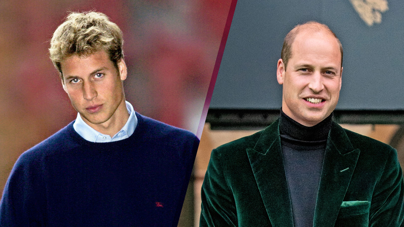 Sự chuyển biến phong cách của Thân vương William: Từ những chiếc áo len rộng thùng thình đến bộ vest vừa vặn lịch lãm- Ảnh 1.