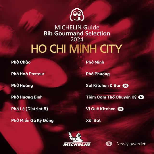 Michelin Guide công bố danh sách 42 quán ngon giá rẻ tại Hà Nội và TP. Hồ Chí Minh - Ảnh 4.