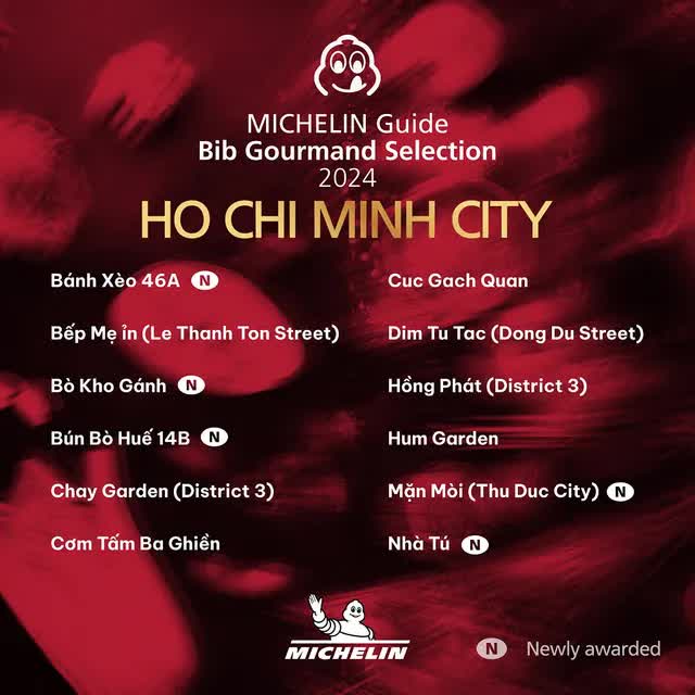 Michelin Guide công bố danh sách 42 quán ngon giá rẻ tại Hà Nội và TP. Hồ Chí Minh - Ảnh 3.