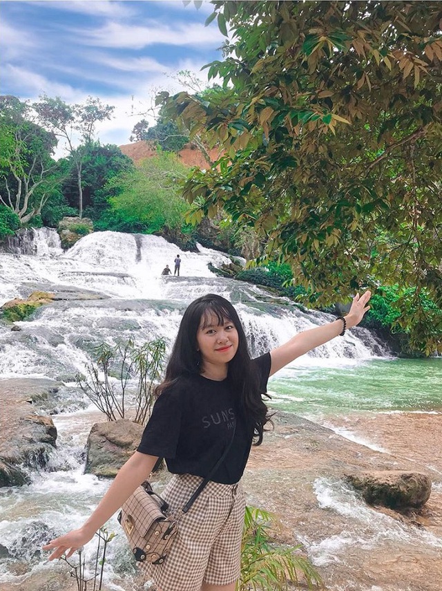 Có một thác nước trong xanh giữa núi rừng Lạng Sơn, được du khách ngợi ca là nàng tiên nữ xứ Lạng - Ảnh 6.