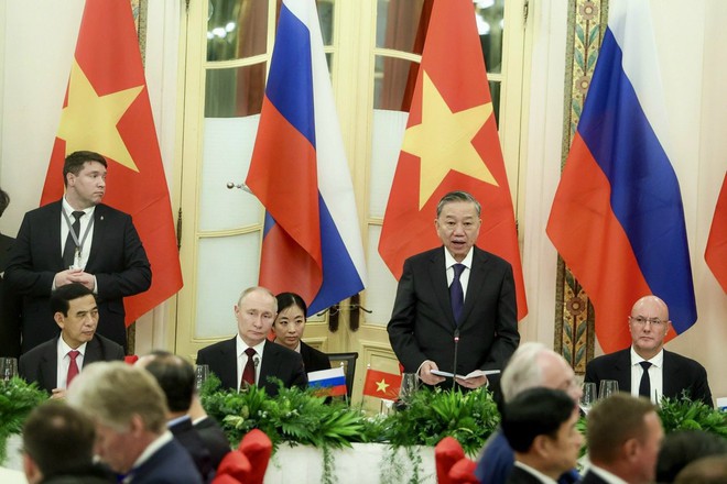 Hé lộ thực đơn quốc yến chiêu đãi Tổng thống Putin tại Hà Nội: Hội tụ đặc sản 3 miền Bắc - Trung - Nam - Ảnh 1.