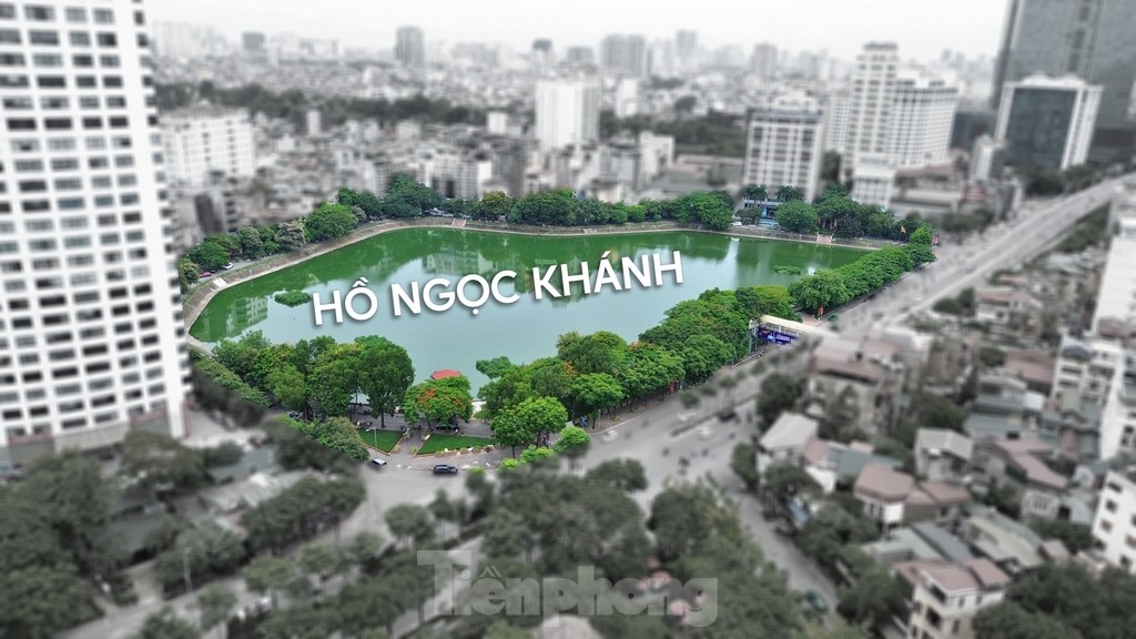 Cận cảnh khu vực quanh hồ Ngọc Khánh sẽ thành phố đi bộ mới ở Hà Nội - Ảnh 3.