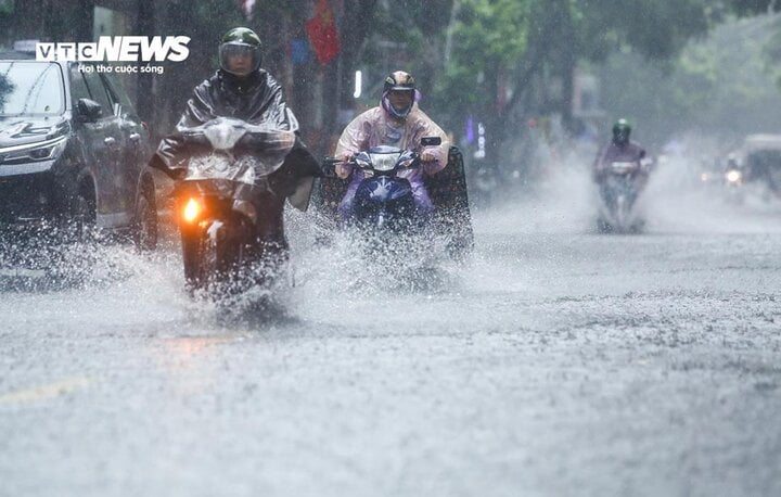 Dự báo thời tiết 10 ngày tới: Bắc Bộ và Bắc Trung Bộ hứng đợt mưa lớn - Ảnh 2.