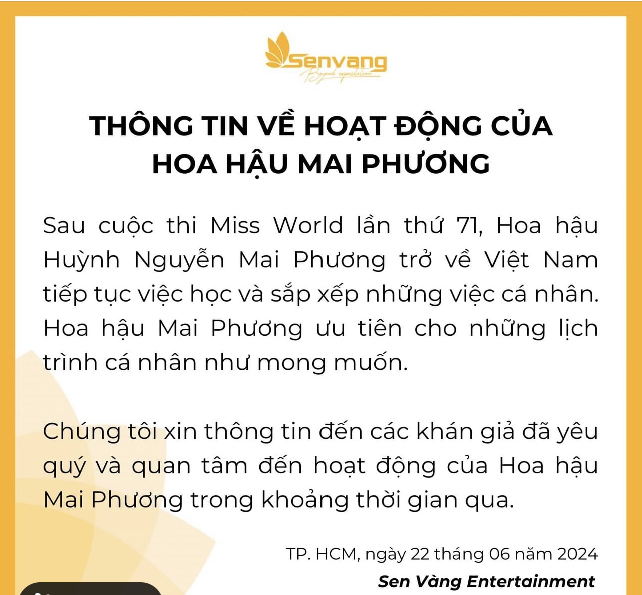 Thông tin chính thức về việc Hoa hậu Gen Z mất tích bí ẩn - Ảnh 2.