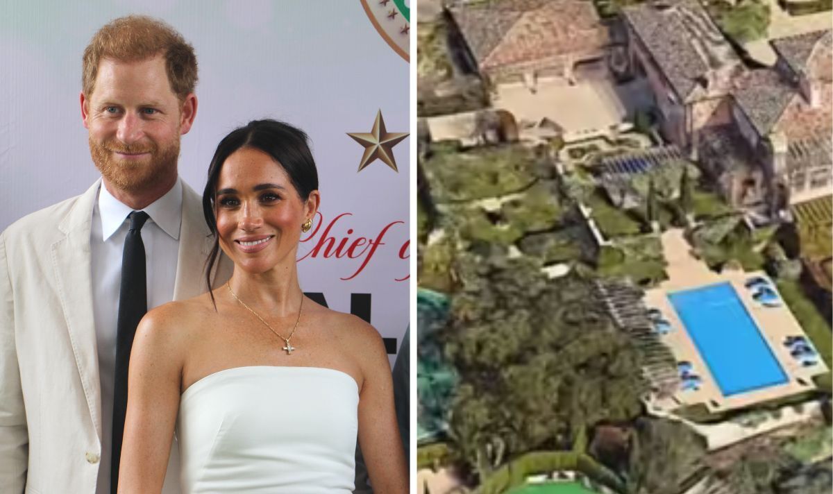 Harry - Meghan's million-dollar burden in the US: Where do the Sussexes get the money to pay for their super luxury real estate? - Photo 1.