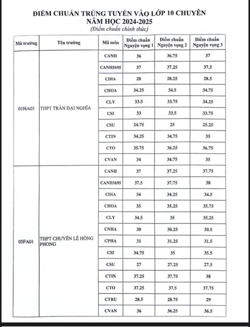 TP HCM: Chính thức tra cứu điểm chuẩn lớp 10 chuyên, tích hợp  tại đây- Ảnh 1.