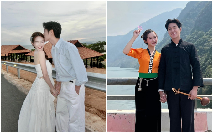 Lộ diện 2 cặp tình nhân trong lễ vu quy của Midu và thiếu gia Minh Đạt: Một couple từng chia tay rồi quay lại - Ảnh 5.