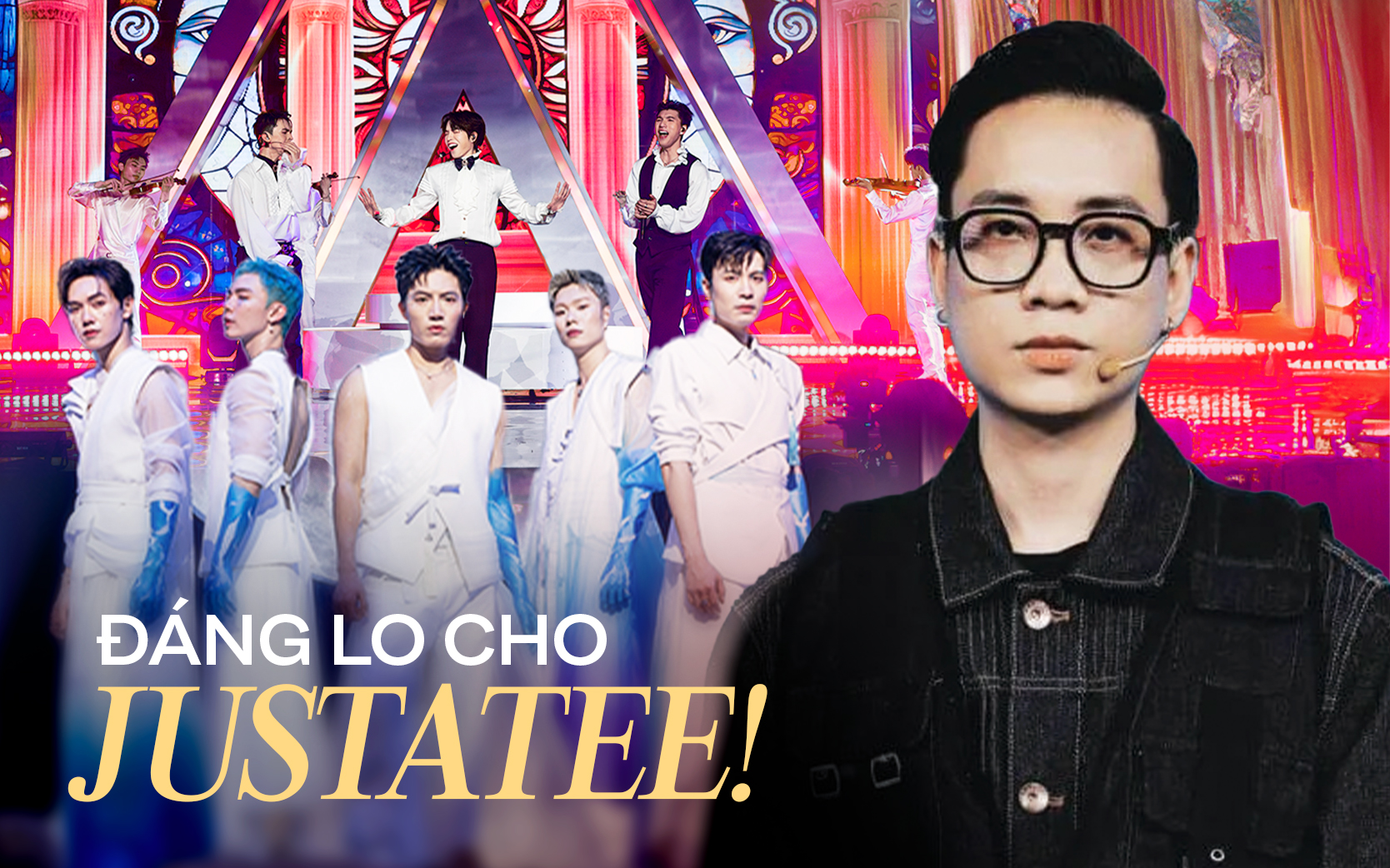 Anh Trai Say Hi liều lĩnh với 100% bài hát mới: JustaTee tưởng hay nhưng chưa đủ để gồng gánh? - Ảnh 1. Anh Trai Say Hi liều lĩnh với 100% bài hát mới: JustaTee tưởng hay nhưng chưa đủ để gồng gánh? - Ảnh 1.
