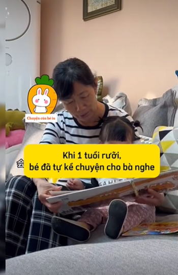 Bà nội lặp đi lặp lại 1 thói quen trong 2 năm chăm cháu, mẹ bỉm rưng rưng: &quot;Con rất ngưỡng mộ, biết ơn mẹ&quot; - Ảnh 5.