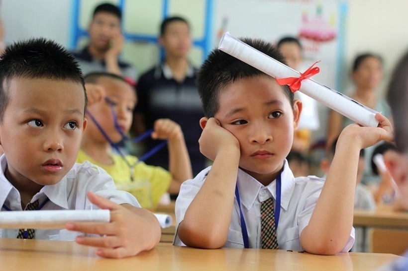 Sở GD&ĐT Hà Nội công bố khung giờ chính xác tuyển sinh lớp 1, lớp 6 - Ảnh 2. Sở GD&ĐT Hà Nội công bố khung giờ chính xác tuyển sinh lớp 1, lớp 6 - Ảnh 2.