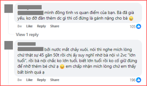 Lên mạng than nghèo nhưng không ai đồng cảm nổi: Chi 18 triệu cho con đi học thì không tiếc, tiếc 3 triệu tiền ăn gửi mẹ chồng - Ảnh 4.