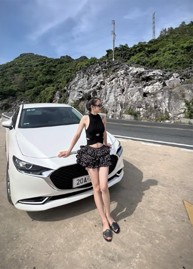 Hot girl Thái Nguyên lái xe tải 30 tấn, một mình là nữ đi họp mặt hội lái xe với 200 người đàn ông - Ảnh 8.