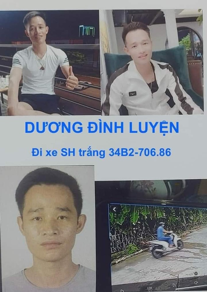 Công bố đặc điểm nhận dạng Dương Đình Luyện - nghi phạm sát hại dã man mẹ vợ và vợ cũ ở Hải Dương - Ảnh 2.