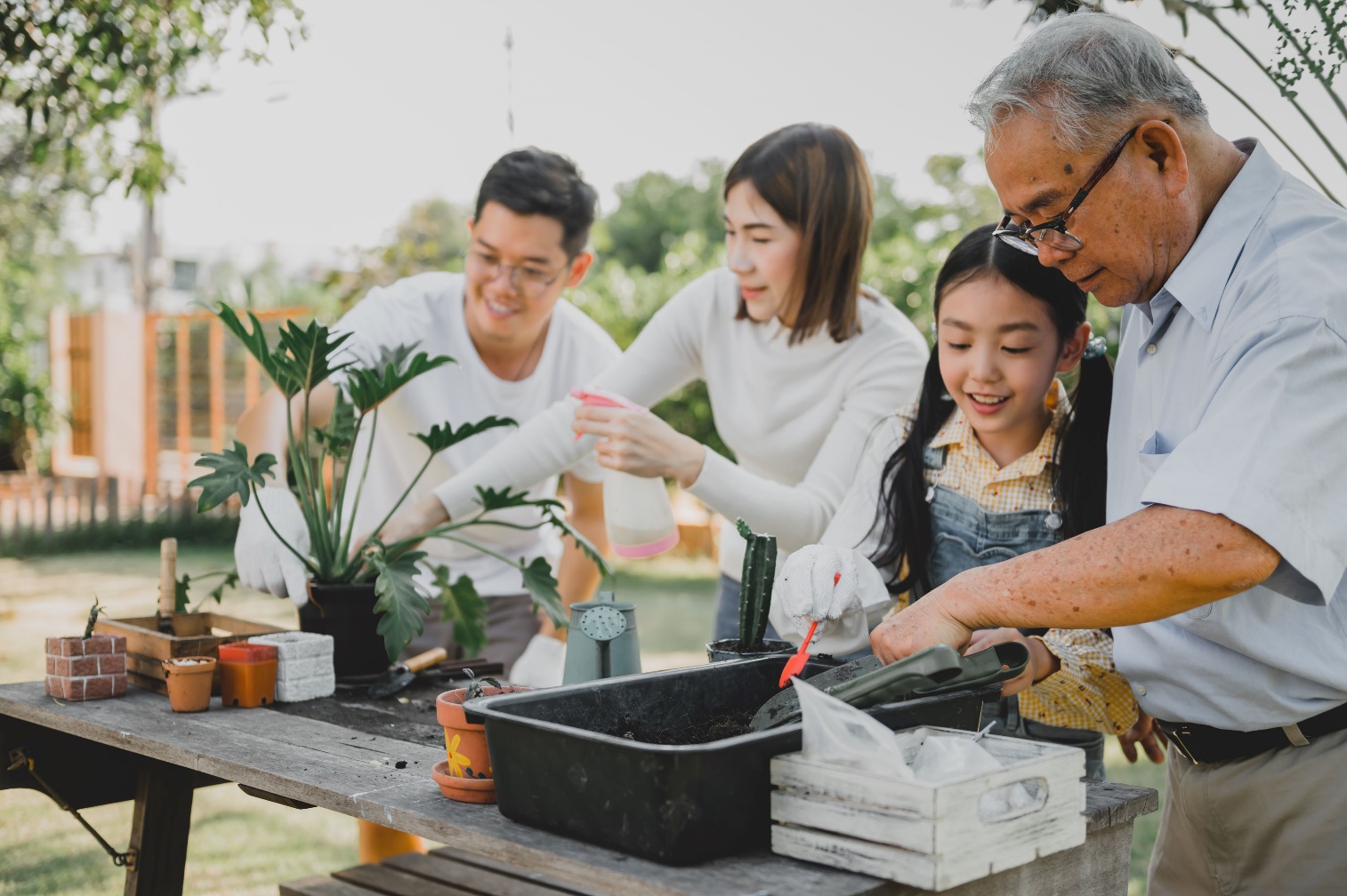 Công thức giúp các thành viên trong gia đình đa thế hệ “gần tim” nhau hơn - Ảnh 2.