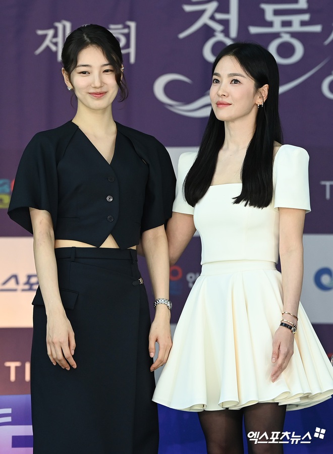 Song Hye Kyo - Suzy đọ sắc trong khung hình gấp đôi visual, lấn át cả dàn sao đình đám trong sự kiện khủng - Ảnh 14.