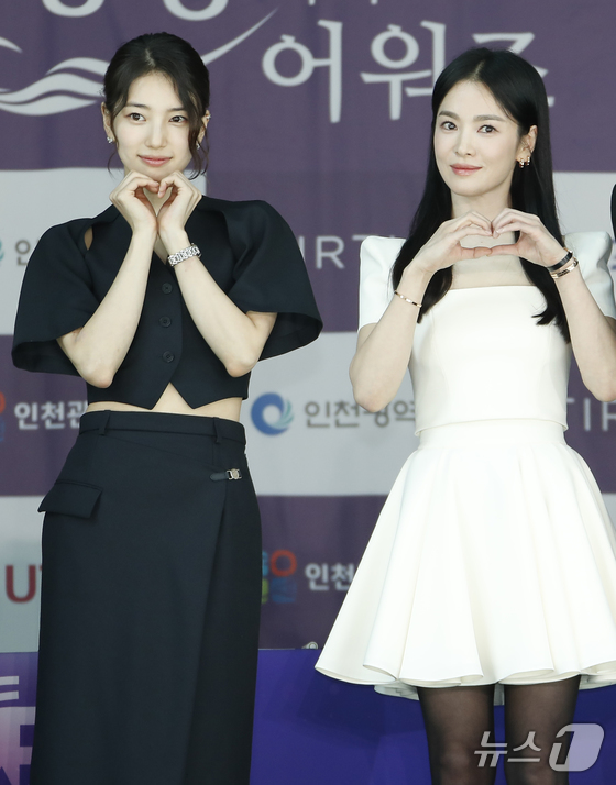 Song Hye Kyo - Suzy đọ sắc trong khung hình gấp đôi visual, lấn át cả dàn sao đình đám trong sự kiện khủng - Ảnh 13.