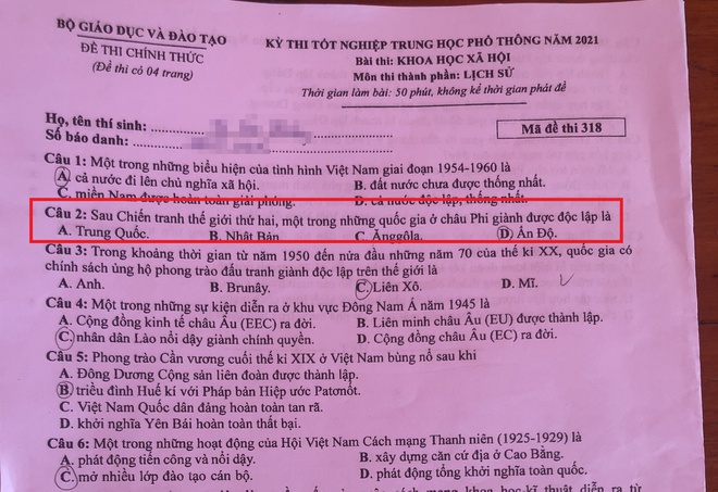 Đã 3 năm trôi qua nhưng vụ &quot;tai nạn thi tốt nghiệp&quot; này vẫn khiến dân mạng cười bò, được gọi là: Giai thoại kinh điển nhất mùa thi! - Ảnh 2.