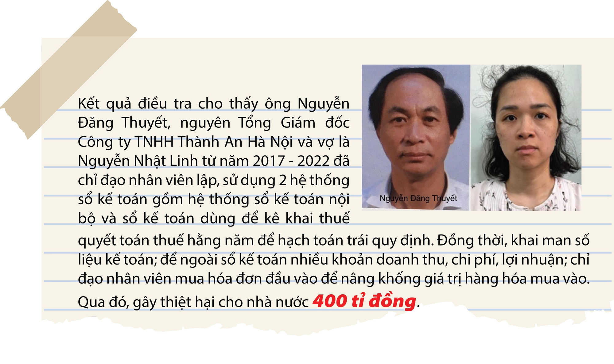 Từ vụ ông chủ Asanzo bị khởi tố, điểm lại những vụ trốn thuế “đình đám”- Ảnh 2.