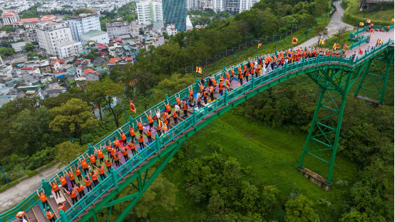 Festival Yoga mùa hè - Sự kiện Yoga lớn bậc nhất hè năm 2024 tranh cúp Ngôi Sao Yoga Sống Khỏe toàn quốc lần II - Ảnh 2.