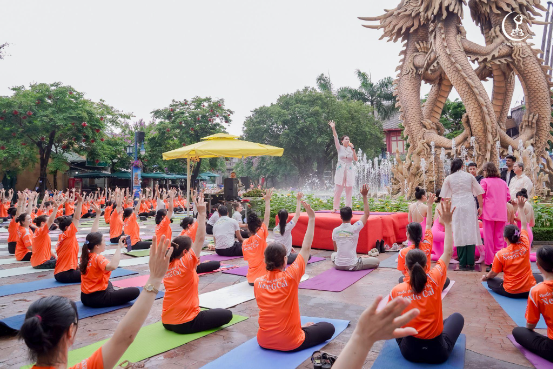 Festival Yoga mùa hè - Sự kiện Yoga lớn bậc nhất hè năm 2024 tranh cúp Ngôi Sao Yoga Sống Khỏe toàn quốc lần II - Ảnh 3.