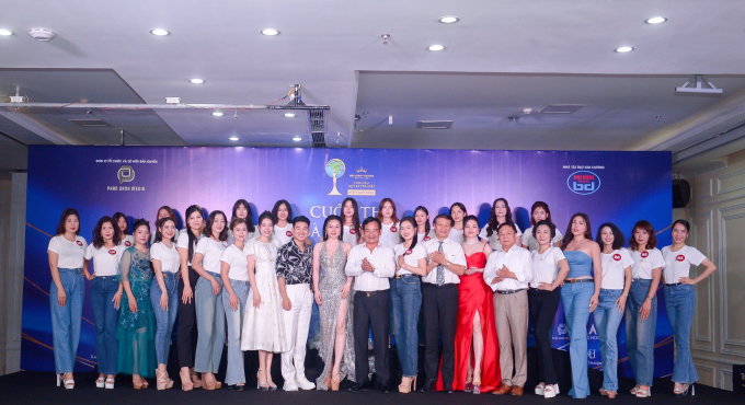 Top 30 Mrs Earth Vietnam chính thức lộ diện, chuẩn bị bước vào vòng bán kết - Ảnh 2.