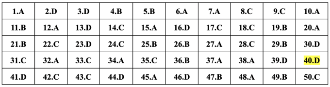 Gợi ý đáp án đề thi TOÁN tốt nghiệp THPT 2024, cập nhật nhanh nhất tại đây- Ảnh 2.