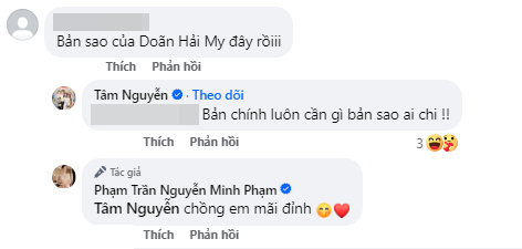 Bị anti-fan nói là &quot;bản sao của Doãn Hải My&quot;, con gái đại gia Minh Nhựa được ông xã ra mặt đáp trả thay cực gắt - Ảnh 5.