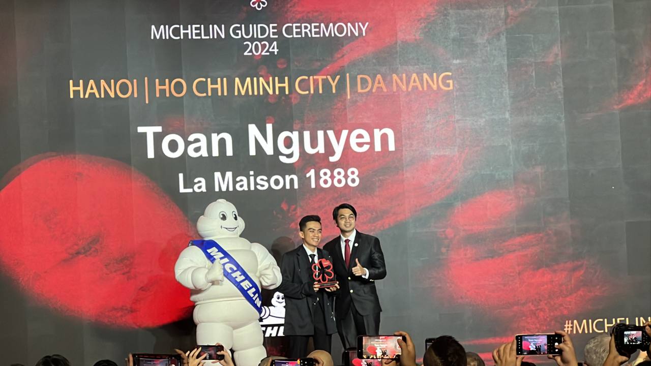 HOT: Công bố danh sách MICHELIN Guide Việt Nam 2024, có tới 7 nhà hàng đạt sao MICHELIN danh giá - Ảnh 5.