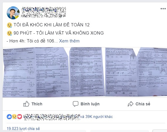 Trend đang được sĩ tử 2k6 &quot;đu&quot; nhiệt tình: &quot;Mang ngay đề thi đến đây&quot;, nhưng đừng mang đề tốt nghiệp THPT 2018! - Ảnh 4.