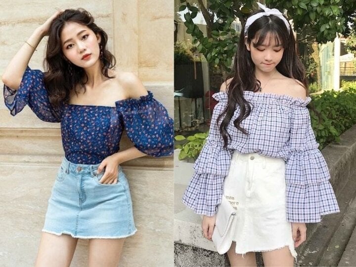 Cách mặc đồ jeans đẹp trong mùa hè - Ảnh 4.