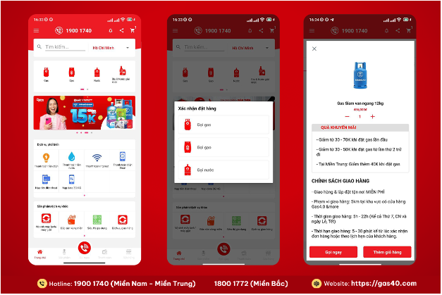 3 lợi ích khi sử dụng ứng dụng gọi gas và đồ uống Gas4.0 &more - Ảnh 2.