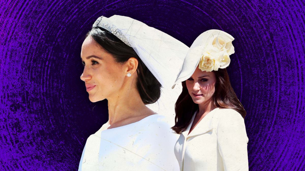 Lời nhận xét của Meghan dành cho Vương phi Kate châm ngòi cho mâu thuẫn chị em dâu khó có thể vãn hồi- Ảnh 1.