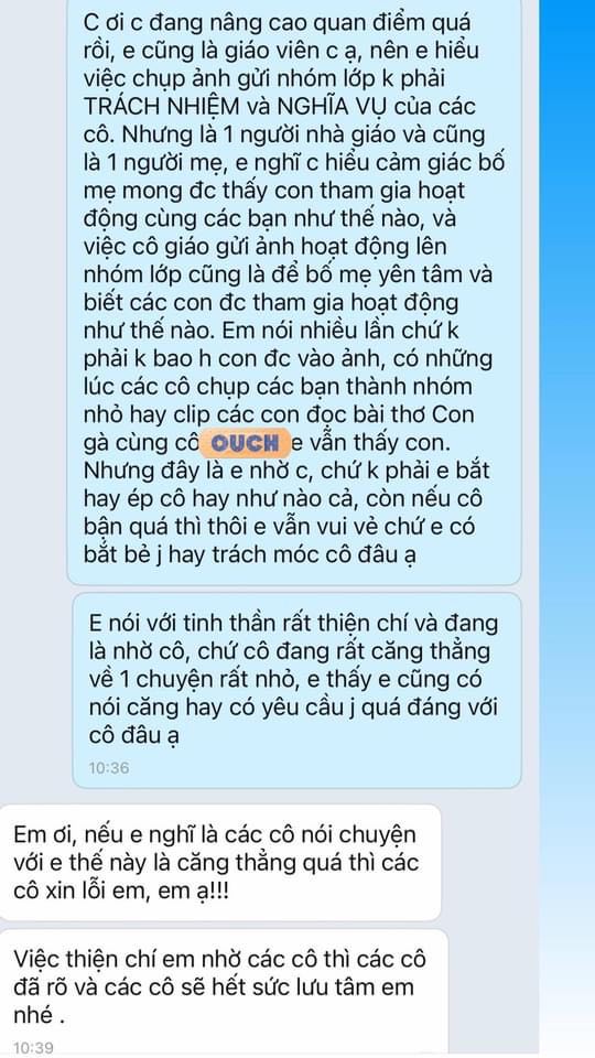 Nhắn tin nhờ cô giáo quan tâm đến con mình hơn, bà mẹ nhận được câu trả lời bất ngờ, quyết định chuyển luôn trường cho con - Ảnh 3.