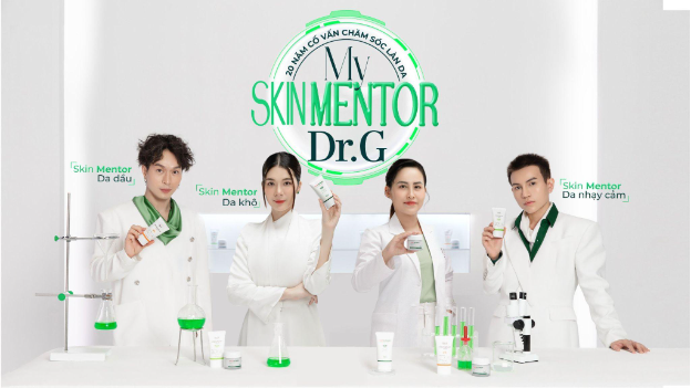 Chiến dịch My Skin Mentor Dr.G giúp thức tỉnh làn da - Ảnh 1.