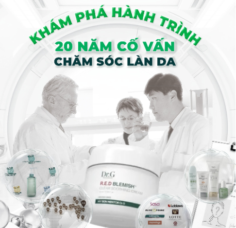 Chiến dịch My Skin Mentor Dr.G giúp thức tỉnh làn da - Ảnh 2.