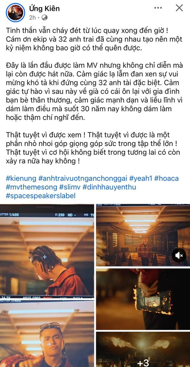 MXH bùng nổ về MV Hoả Ca của show Anh Trai Vượt Ngàn Chông Gai: 33 Anh Tài cùng 198 cái múi bụng quá chấn động rồi! - Ảnh 3.