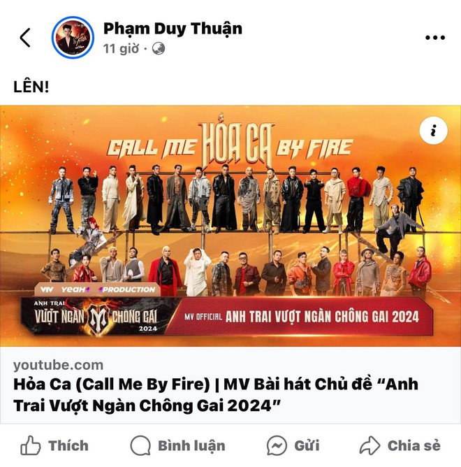 MXH bùng nổ về MV Hoả Ca của show Anh Trai Vượt Ngàn Chông Gai: 33 Anh Tài cùng 198 cái múi bụng quá chấn động rồi! - Ảnh 8.