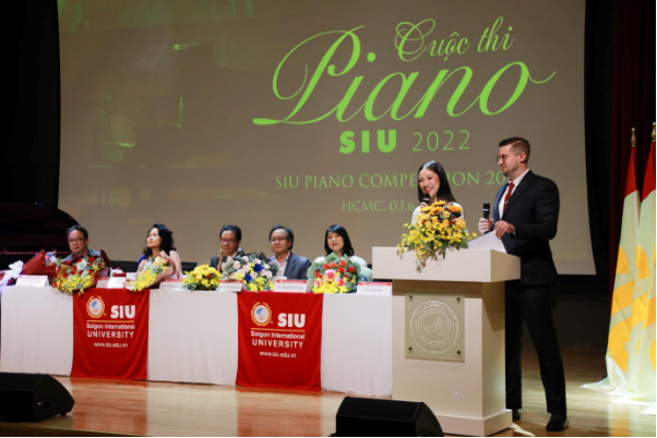 SIU Piano Competition 2024 chính thức mở cổng đăng ký tham gia - Ảnh 1. SIU Piano Competition 2024 chính thức mở cổng đăng ký tham gia - Ảnh 1.