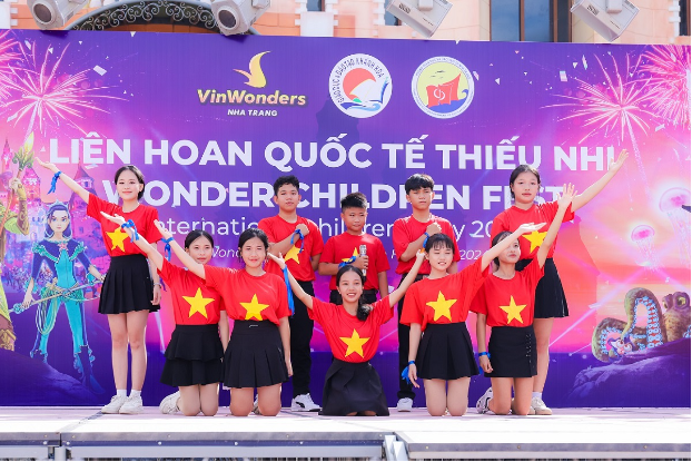 Khởi động mùa hè tuyệt hơn mơ với Lễ hội Quốc tế Thiếu nhi tại chuỗi VinWonders trên toàn quốc - Ảnh 3.