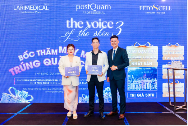 Postquam thành công tổ chức Tọa đàm da liễu khoa học The Voice Of The Skin 2024  - Ảnh 6.