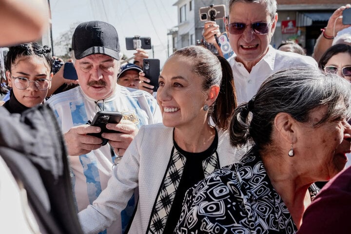 Mexico sắp có nữ Tổng thống đầu tiên - Ảnh 1.