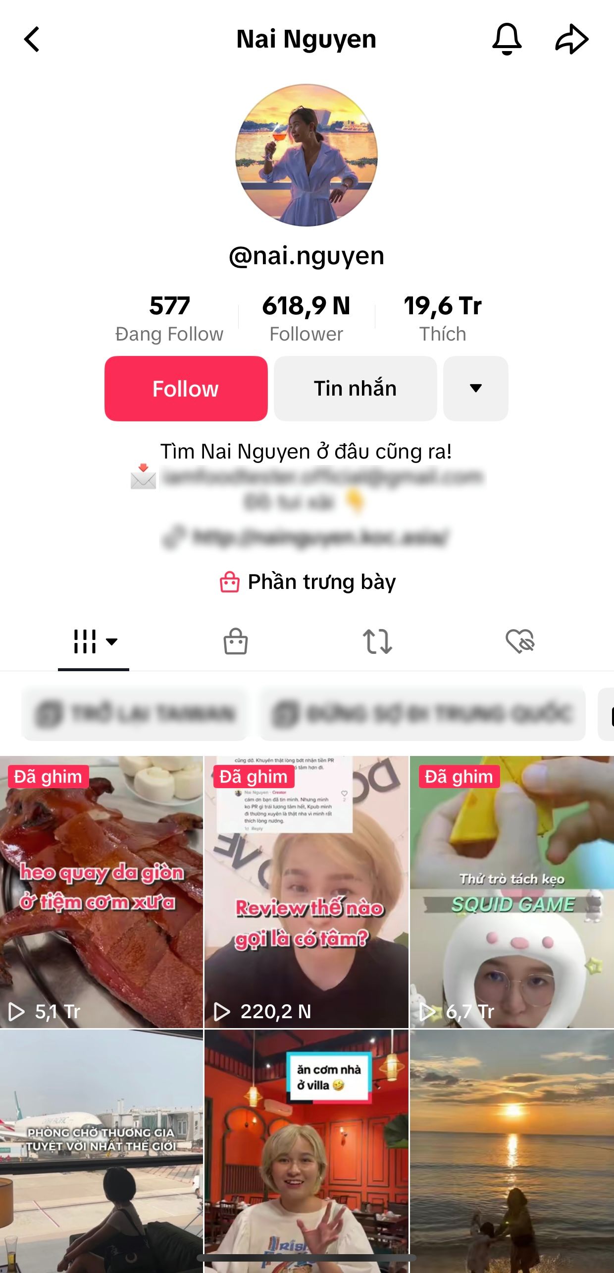 TikToker Nai Nguyễn từng gây xôn xao vì quảng cáo quá đà bất ngờ tuyên bố không nhận booking của hàng quán nữa!- Ảnh 4.