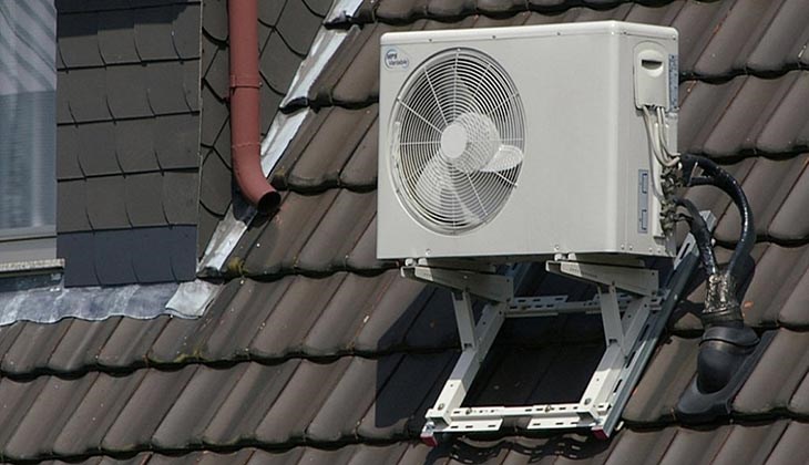 Có nên lắp cục nóng điều hoà ngoài ban công, trên mái nhà không? Thì ra bấy lâu rất nhiều người hiểu sai- Ảnh 1.
