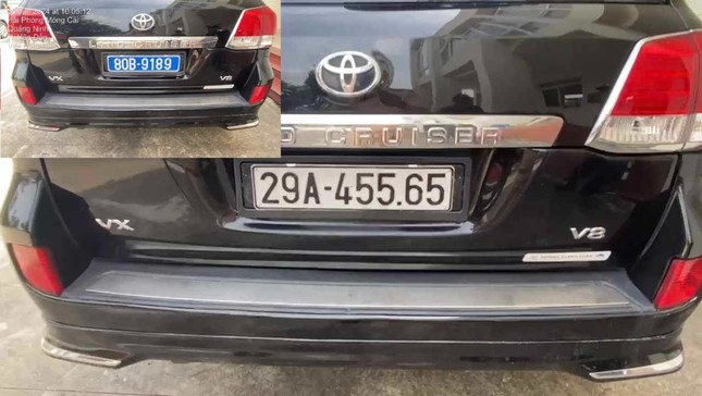 Hé lộ nhân thân chủ xe Land Cruiser sử dụng biển số giả của ô tô thuộc Văn phòng Chính phủ - Ảnh 1.