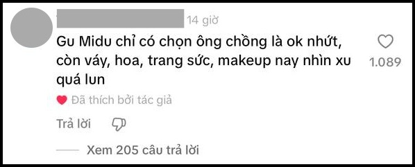 Ý kiến được thảo luận rôm rả nhất hiện tại: Midu chọn chồng là oke nhất, còn váy - hoa - makeup thì... - Ảnh 2.