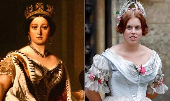 Công chúa Beatrice được nhận xét sở hữu ngoại hình giống hệt vị Nữ vương huyền thoại của nước Anh- Ảnh 1.