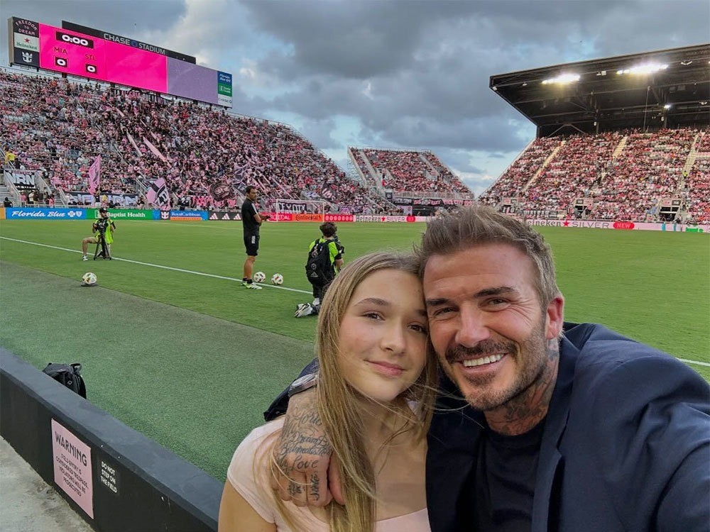 Beckham và con gái 13 tuổi - Ảnh 5.