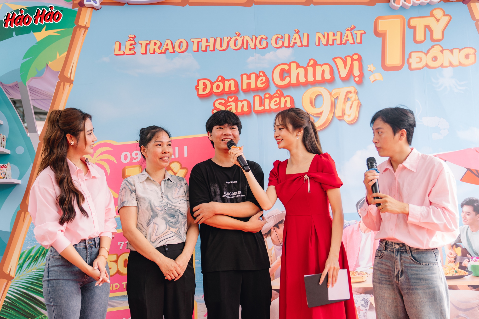Trải nghiệm h&egrave; n&aacute;o nhiệt c&ugrave;ng giải thưởng tiền tỷ v&agrave; m&igrave; mới 100g từ Hảo Hảo  - Ảnh 1.